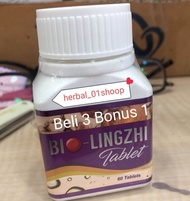 Promo Bisa COD Bio Lingzhi Asli 100% Original Obat Kesehatan Ginjal Herbal - Nanobet Nanogurah Nanot