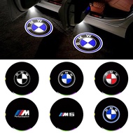 2/4pcs Led Car Door Logo Welcome Lamp Shadow Light For BMW mini 1/2/3/4/5/6/7 Series X1X3X4X5X6 M3M5 Courtesy Laser Projector Ghost Light Accessories