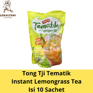 Tong Tji Tematik Lemongrass Tea Pouch 10saset/Teh Lemon Grass TongTji