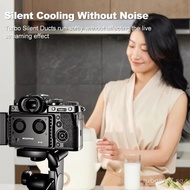 SP-A8 Camera Cooling Fan for Sony Canon FUJI A7M4 ZVE1 A6700 A7C2 ZVE10 ZV1 R5 90D XS10 XT4 X-H2S Ds