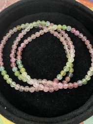 4mm 透體冰淇淋碧璽