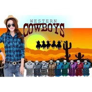 Cowboy Plaid Shirt