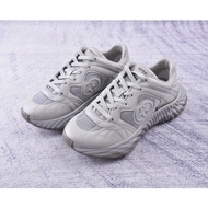 Gucci Ripple Low Cut Jogging Shoes Casual Breathable Sneakers for Men&Women Grey