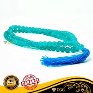 Tasbih Batu Giok Green Jade 99 Butir