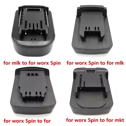 Battery Adapter For Worx 20v 5Feet Big Feet Converted toReplacement forDewalt for Makita/Milwaukee18
