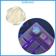KOK Precise Rotary Knob Resin Button For Hi75 K81 Mechanical Keyboard Customization