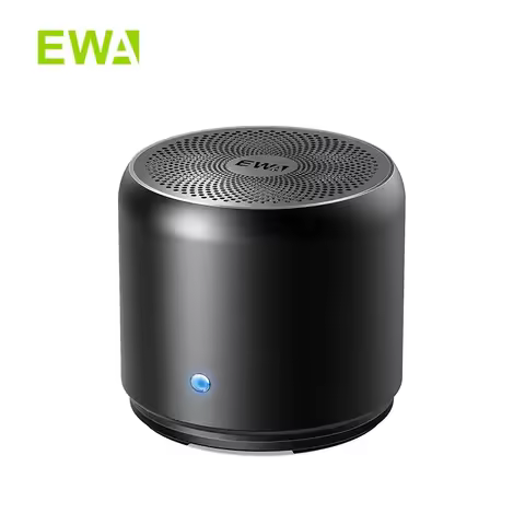 EWA A106 Max Portable Bluetooth Speaker,8W TWS Wireless Speakers Outdoor Subwoofer Dual Stereo Sound