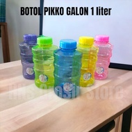 Drinking water bottle jumbo gallon model BPA FREE 1 Liter