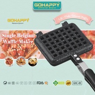 B_seri Gohappy GHC49 Single Belgian Waffle Maker
