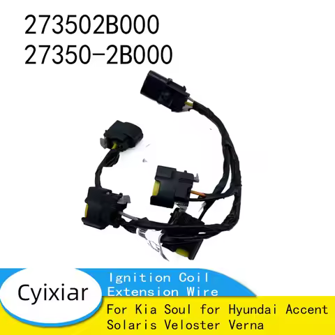 Brand New Ignition Coil Extension Wire for Kia Soul for Hyundai Accent Solaris Veloster Verna 273502