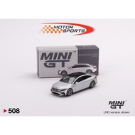 Mini GT 1/64 Mercedes Benz EQS 580 4MATIC High-tech Silver Metallic 1:64