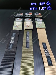 เข็มขัด 511 เข็มขัดทหาร เข็มขัดตำรวจ 511 มีสีดำ เขียว ทราย พร้อมส่ง!!