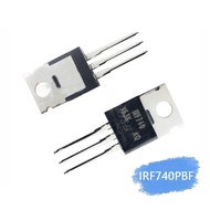 HT-10pcs IRF740PBF IRF740 TO 220 IRF740P TO220 New original