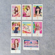 Official Photocard Twice Happy-Happy Japan Album