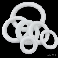 Taiwan Ready Stock/Foam Circle Styrofoam Ring Wedding Garland Foam Donut Ball DIY Handmade Materials