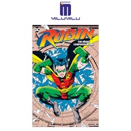 โรบิน: Tim Drake Compendium Book หนึ่งฉบับโดยหนังสือภาษาอังกฤษต้นฉบับของ Chuck Dixon