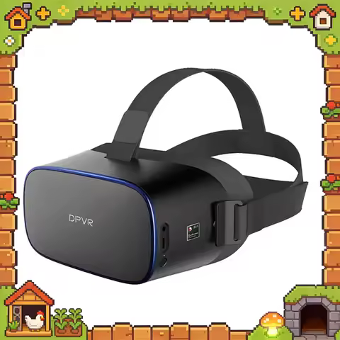 DPVR P1Ultra Standalone VR Game equipment 3D panoramic private cinema Virtual reality intelligent he