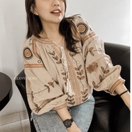 Ailevstudio | Bohemian blouse BKK Linen 25-99