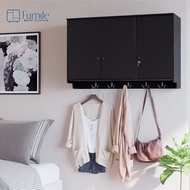 Furnile Lemari Baju Gantung Lemari Tempel Dinding Rak Pakaian