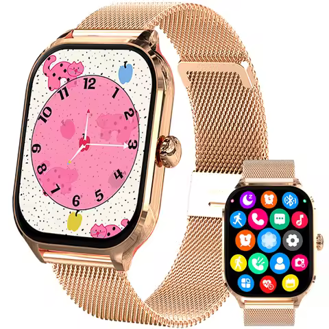 H9 Pro Max Smartwatch Dial to Answer Calls Calorie Tracking Heart Rate Blood Oxygen Monitoring Bluet