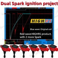 Performance Ignition coil for Nissan GTR R35 VR38DETT 3.8L V6 Twin Turbo coil pack HIGHRS 22448 JF00