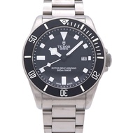 Excellent condition Tudor Pelagos 25500TN automatic watch in titanium/stainless steel with black dia