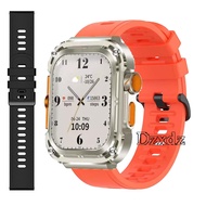 Strap For Z85 Max / Z85 Max Ultra / Z83 / Z83 Max / Z79 Max Ultra Smart Watch Strap Silicone Replace