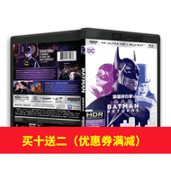 （READY STOCK）🎶🚀 Batman Return [4K Uhd] [Hdr] [Panoramic Sound] [ Chinese Character] Blu-Ray Disc YY