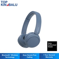 SONY WH-CH520/LZ (BLUE) WIRELESS HEADPHONE