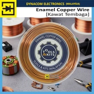 1MM 10 Metre Copper Magnet Wire Enamel Copper Wire [ Dawai Tembaga Motor Besi Berani ]