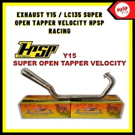 HPSP SUPER OPEN TAPPER VELOCITY EXHAUST Y15ZR LC135 32/35 35/38 38/41 42/45