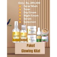 News [Bisa Cod] Paket Glowing Kilat Nls Skincare - By Novyeta Lie