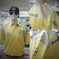 KEMEJA Boeing Airbus Fokker Shirt