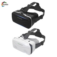 [chulisia] VR Headset for Phone Comfortable Support 4.7-7.2" Smartphones Wide Angle Universal 3D Hea