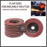 FLAP DISC ABRASIVE DISC ANGLE GRINDER---