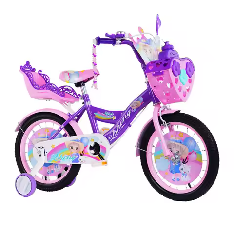 Children Bicycles 12'' 14'' 16'' 18'' 20'' Single Speed Kids' Cycle Bicycle Bike for 1 2 5 6 7 10 Ye