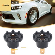 MK1  2Pcs Headlight Socket Plug Connector Adapter Bulb Holder For Mazda 3 5 H1U2