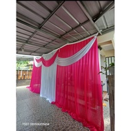 Beckhamn fringe shawl size 6x4