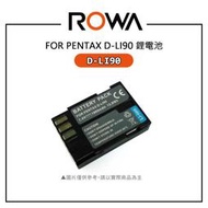 EC數位 ROWA 樂華 PENTAX K-7 KIT D-BG4 SLR K-01 D-LI90 DLI90 電池