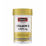 Swisse Ultiboost Vitamin C 1000Mg 150S