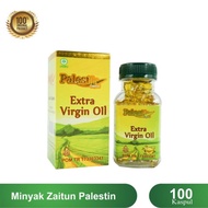 Minyak Zaitun Kapsul Palestine 100 Kapsul || Minyak Zaitun Asli 100