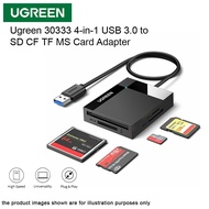 UGREEN USB-A 3.0 4-in-1 Card Reader TF/SD