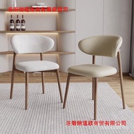 Hotel Simple Dining Chair Restaurant Nordic Solid Wood Chair Luxury Household Modern Back Chair Ligh