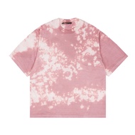 Kkontener TURNOVER "DIZZY ON THE COMEDOWN" RELAXED FIT TSHIRT TIEDYE