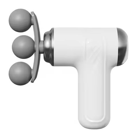 Bestseller 3 Fascia Guns 9 Replaceable Body Massagers Deep Beating Muscle Relaxation Shoulder Waist 