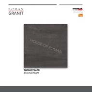 Roman Granit Hardrock 60x60 dTasman Night / Granit Outdoor Kasar