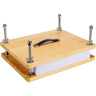 ♞,♘,♙Book Press / Pad Press with padding glue for notepad, receipt, pad paper and tracing pad