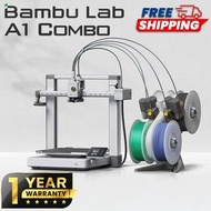 [現貨優惠中!!香港行貨 國際版] 拓竹Bambu Lab A1 Combo 3D列印機 (含 AMS Lite)