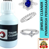 SECURITY CLEANING LIQUID / JEWELLERY CLEANER 100ML / DIAMOND CLEANER For sale