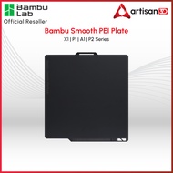 Bambu Smooth PEI Plate  - X1C | P1S | P2S | A1